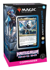 Deck Commander Kamigawa: Dinastia Neon - Apertem os Cintos - Magic: The Gathering - MoxLand