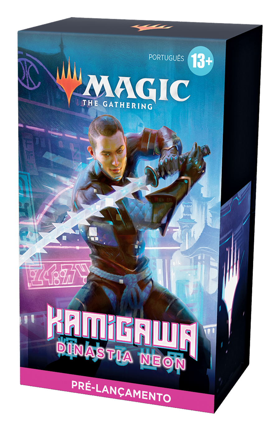 Pacote de Pré-lançamento - Kamigawa: Dinastia Neon - Magic: The Gathering - MoxLand