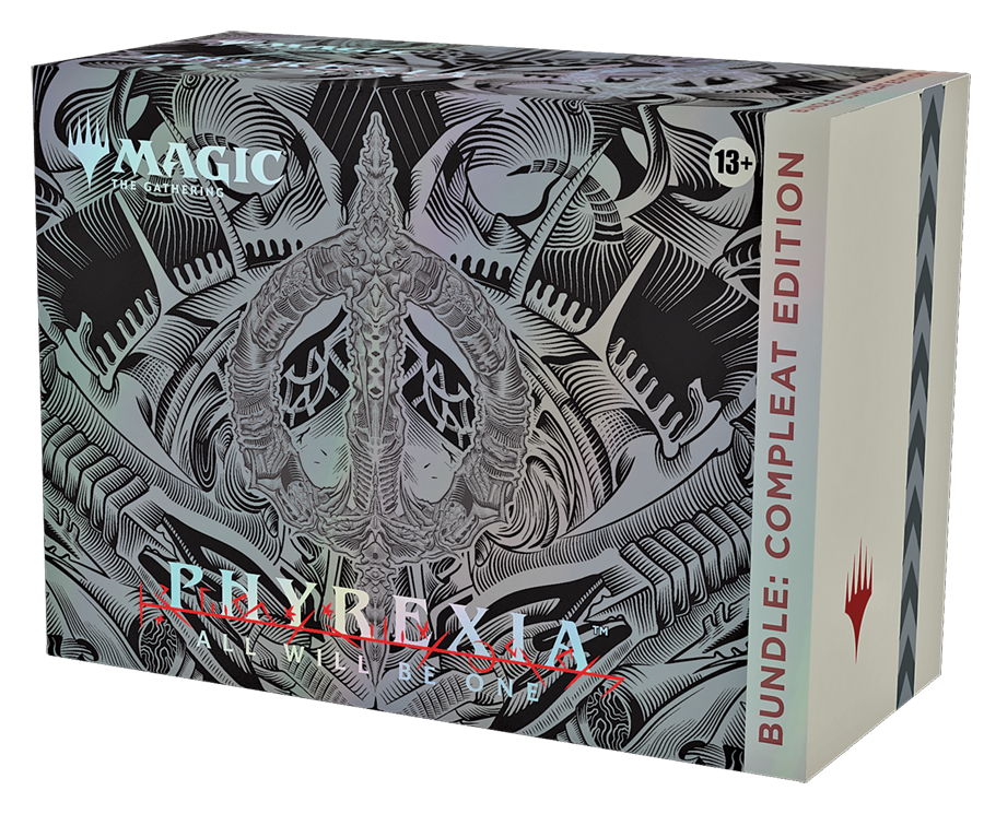 Bundle: Edição Completa - Phyrexia: Tudo Será Um - Magic: The Gathering - MoxLand