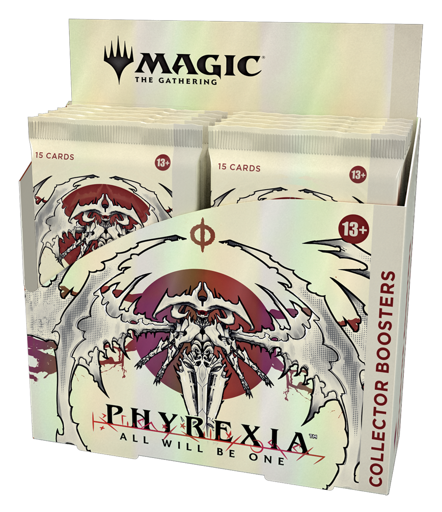 Box de Colecionador - Phyrexia: Tudo Será Um - Magic: The Gathering - MoxLand