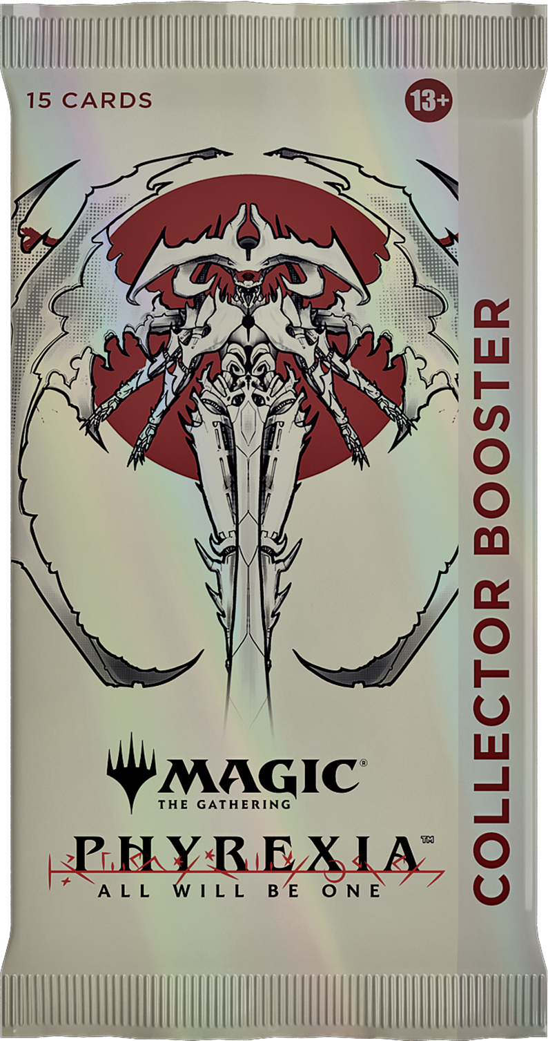 Booster de Colecionador - Phyrexia: Tudo Será Um - Magic: The Gathering - MoxLand