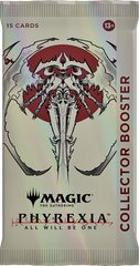 Booster de Colecionador - Phyrexia: Tudo Será Um - Magic: The Gathering - MoxLand