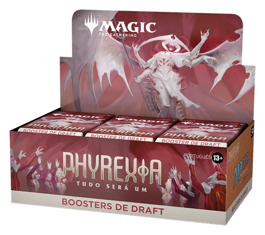 Box de Draft - Phyrexia: Tudo Será Um - Magic: The Gathering - MoxLand