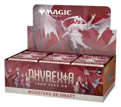 Box de Draft - Phyrexia: Tudo Será Um - Magic: The Gathering - MoxLand