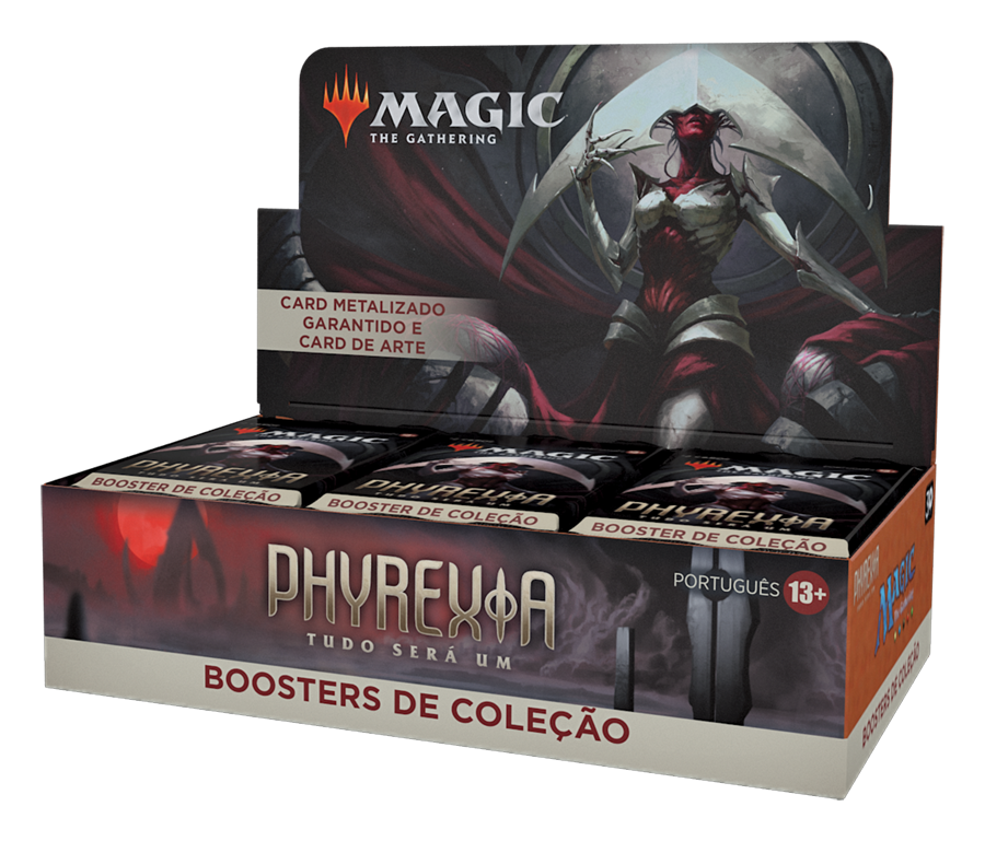 Box de Coleção - Phyrexia: Tudo Será Um - Magic: The Gathering - MoxLand