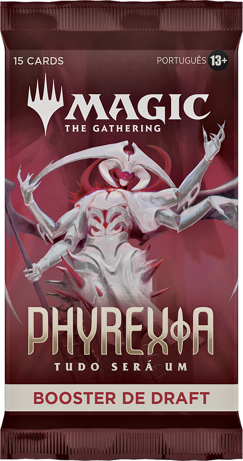 Booster de Draft - Phyrexia: Tudo Será Um - Magic: The Gathering - MoxLand