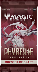 Booster de Draft - Phyrexia: Tudo Será Um - Magic: The Gathering - MoxLand