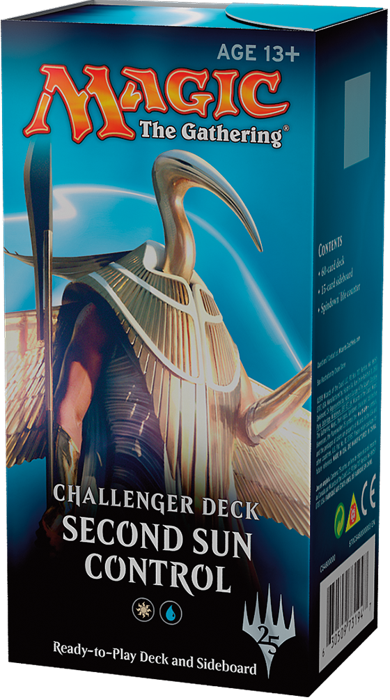 Challenger Deck - Second Sun Control - Magic: The Gathering - MoxLand