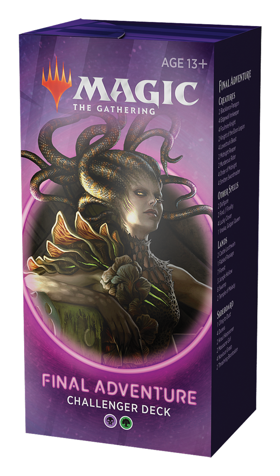 Challenger Deck - Final Adventure - Magic: The Gathering - MoxLand