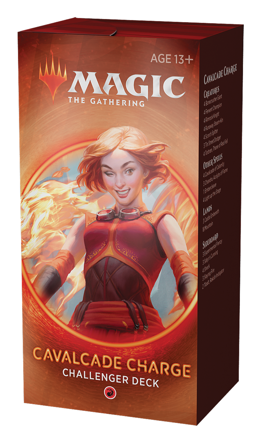 Challenger Deck - Cavalcade Charge - Magic: The Gathering - MoxLand