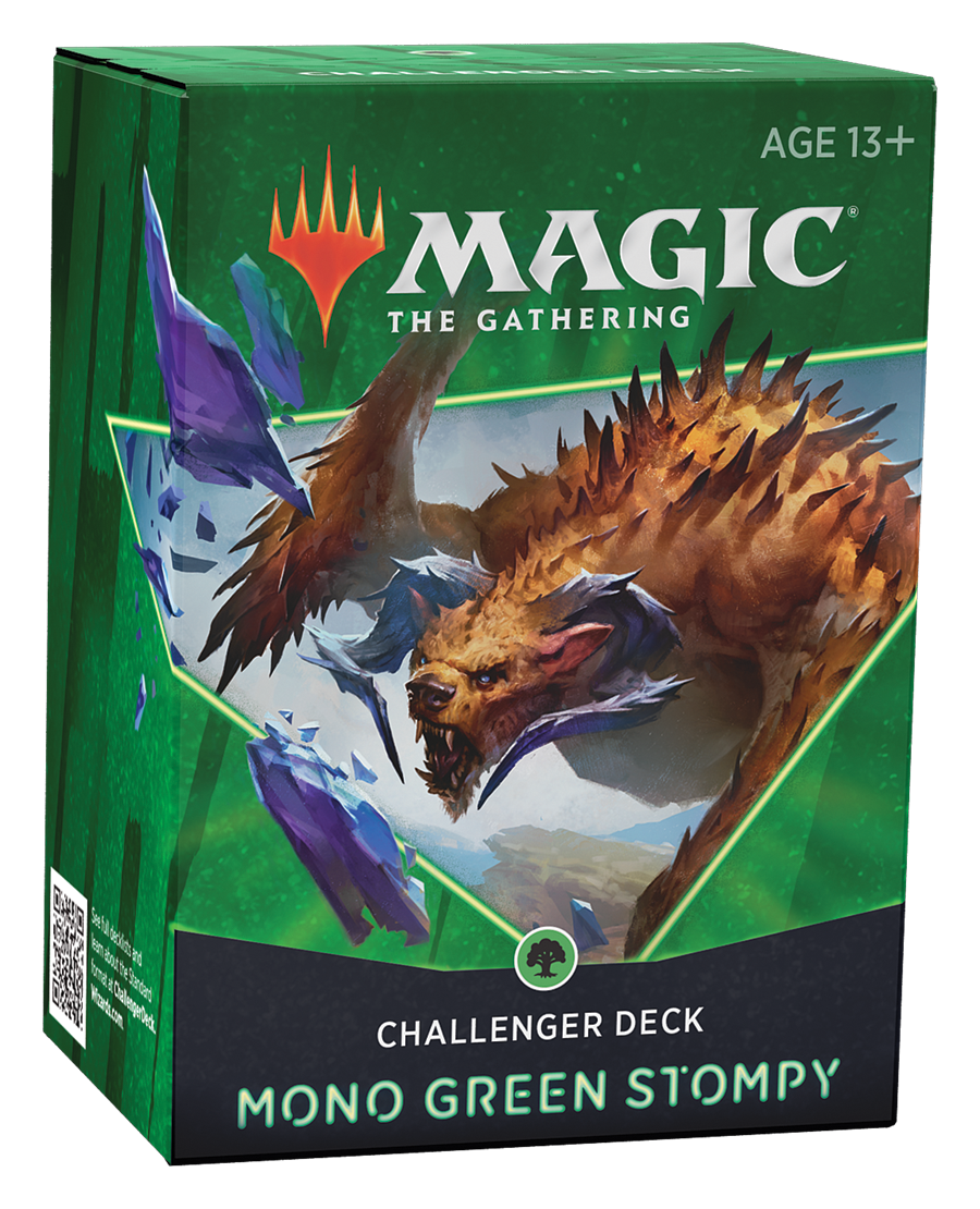 Challenger Deck - Mono Green Stompy - Magic: The Gathering - MoxLand