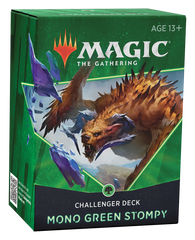 Challenger Deck - Mono Green Stompy - Magic: The Gathering - MoxLand