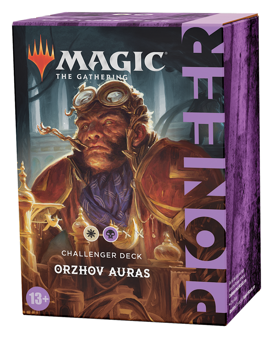 Pioneer Challenger Deck - Orzhov Auras - Magic: The Gathering - MoxLand