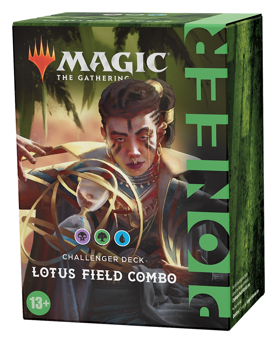 Pioneer Challenger Deck - Lotus Field Combo - Magic: The Gathering - MoxLand