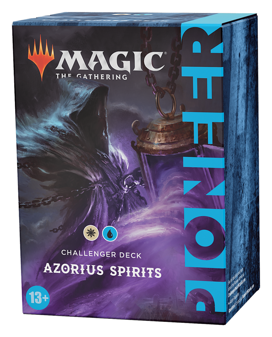 Pioneer Challenger Deck - Azorius Spirits - Magic: The Gathering - MoxLand