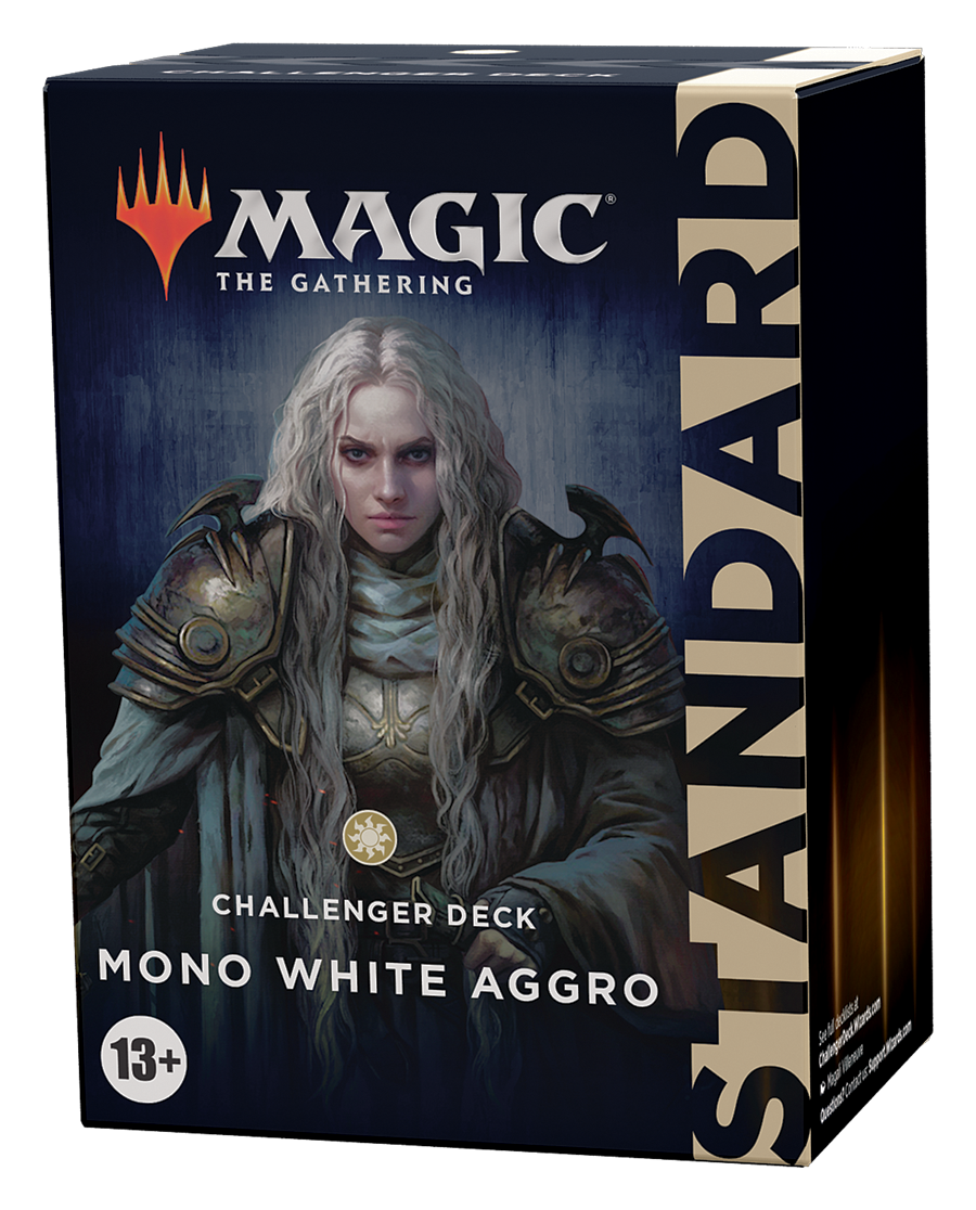 Challenger Deck - Mono White Aggro - Magic: The Gathering - MoxLand
