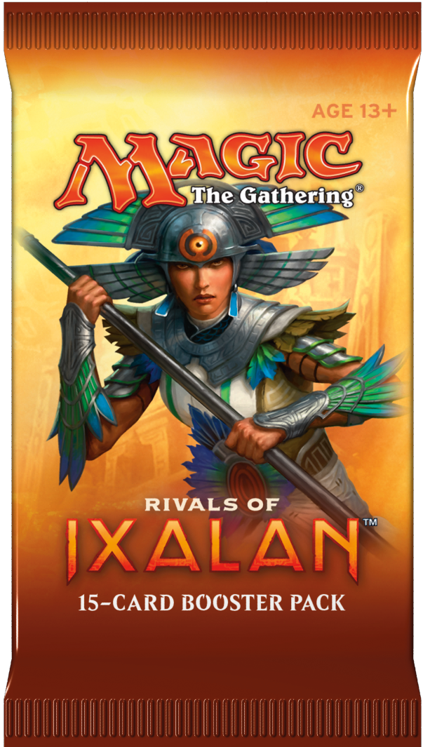 Booster - Rivais de Ixalan - Magic: The Gathering - MoxLand