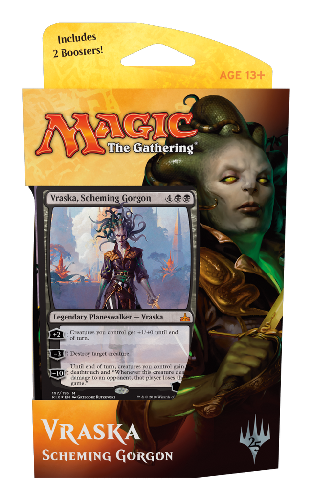 Ultra PRO Magic: The Gathering Deck Protector Sleeves - Ixalan Vraska, Relic Seeker (80 Count)