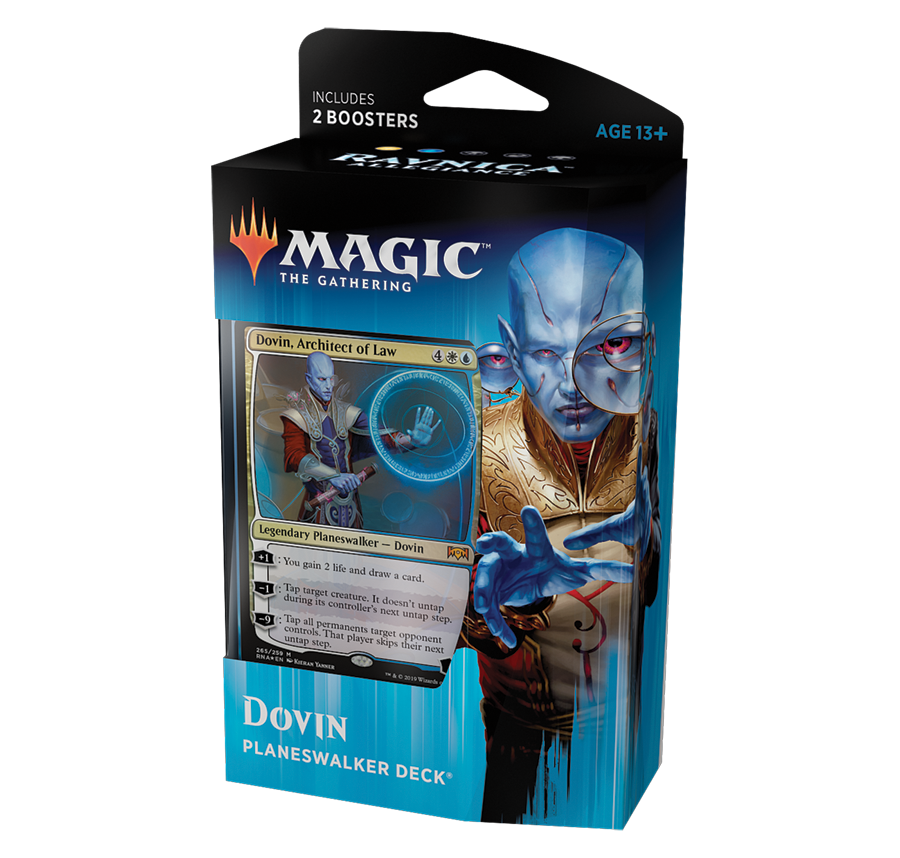 Planeswalker Deck - Lealdade em Ravnica Dovin - Magic: The Gathering - MoxLand
