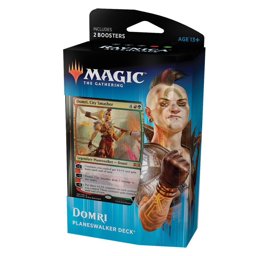 Planeswalker Deck - Lealdade em Ravnica Domri - Magic: The Gathering - MoxLand