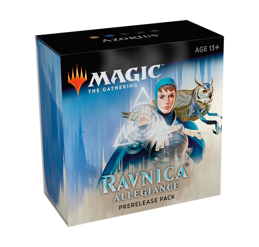 Pacote de Pré-lançamento - Lealdade em Ravnica Azorius - Magic: The Gathering - MoxLand