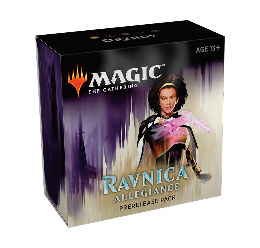 Pacote de Pré-lançamento - Lealdade em Ravnica Orzhov - Magic: The Gathering - MoxLand