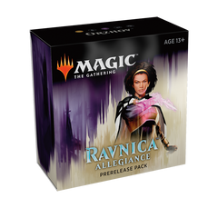 Pacote de Pré-lançamento - Lealdade em Ravnica Orzhov - Magic: The Gathering - MoxLand