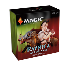 Pacote de Pré-lançamento - Lealdade em Ravnica Gruul - Magic: The Gathering - MoxLand
