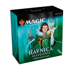 Pacote de Pré-lançamento - Lealdade em Ravnica Simic - Magic: The Gathering - MoxLand