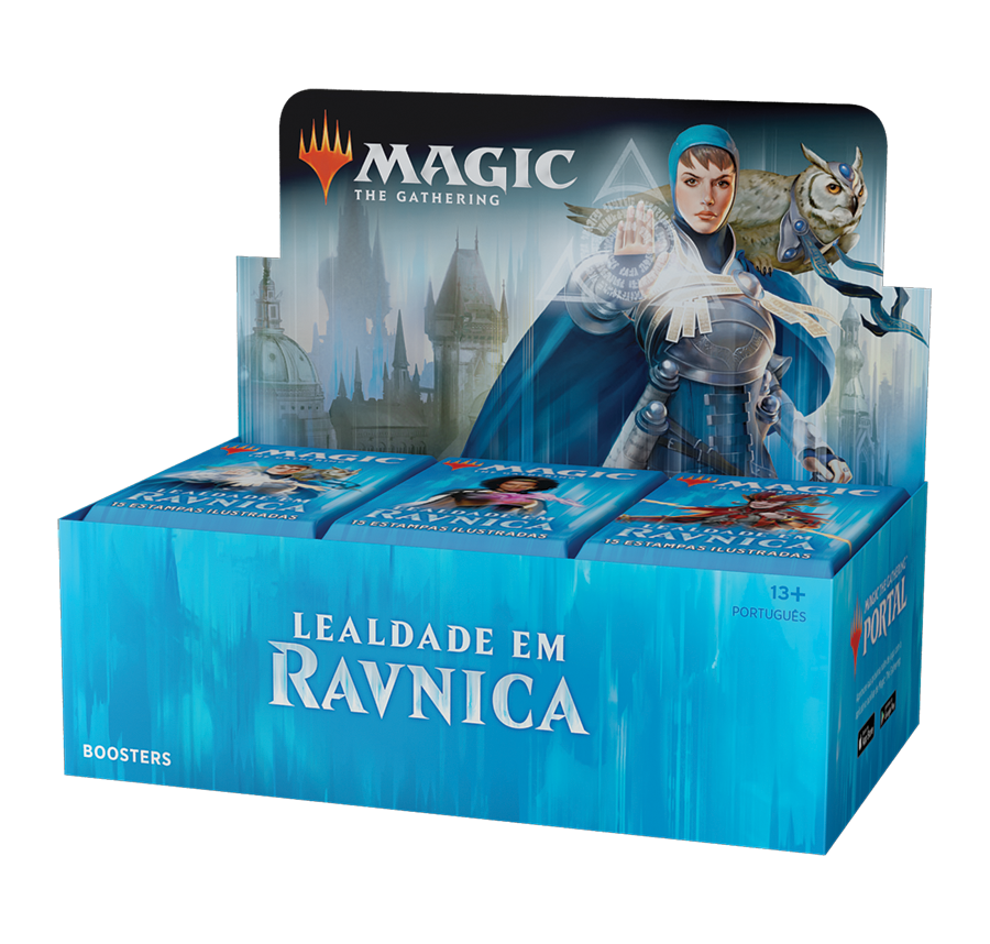 Box - Lealdade em Ravnica - Magic: The Gathering - MoxLand