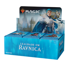 Box - Lealdade em Ravnica - Magic: The Gathering - MoxLand