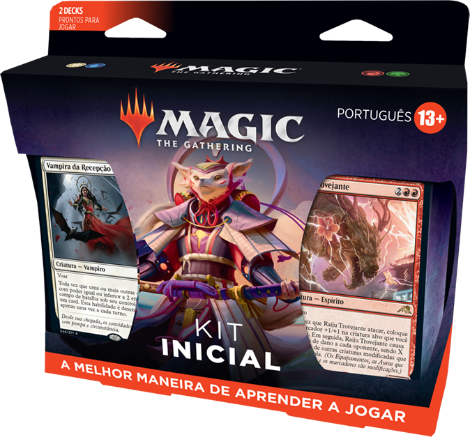 Kit Inicial - Magic: The Gathering 2022 - Magic: The Gathering - MoxLand