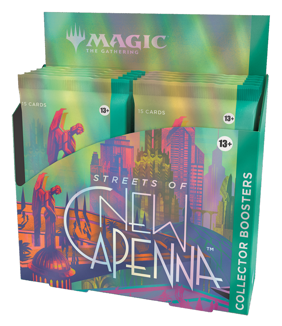 Box de Colecionador - Ruas de Nova Capenna - Magic: The Gathering - MoxLand