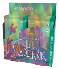 Box de Colecionador - Ruas de Nova Capenna - Magic: The Gathering - MoxLand