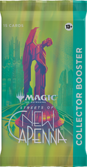 Booster de Colecionador - Ruas de Nova Capenna - Magic: The Gathering - MoxLand