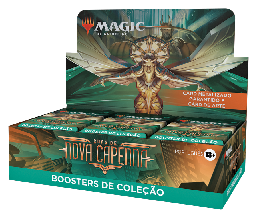 Box de Coleção - Ruas de Nova Capenna - Magic: The Gathering - MoxLand