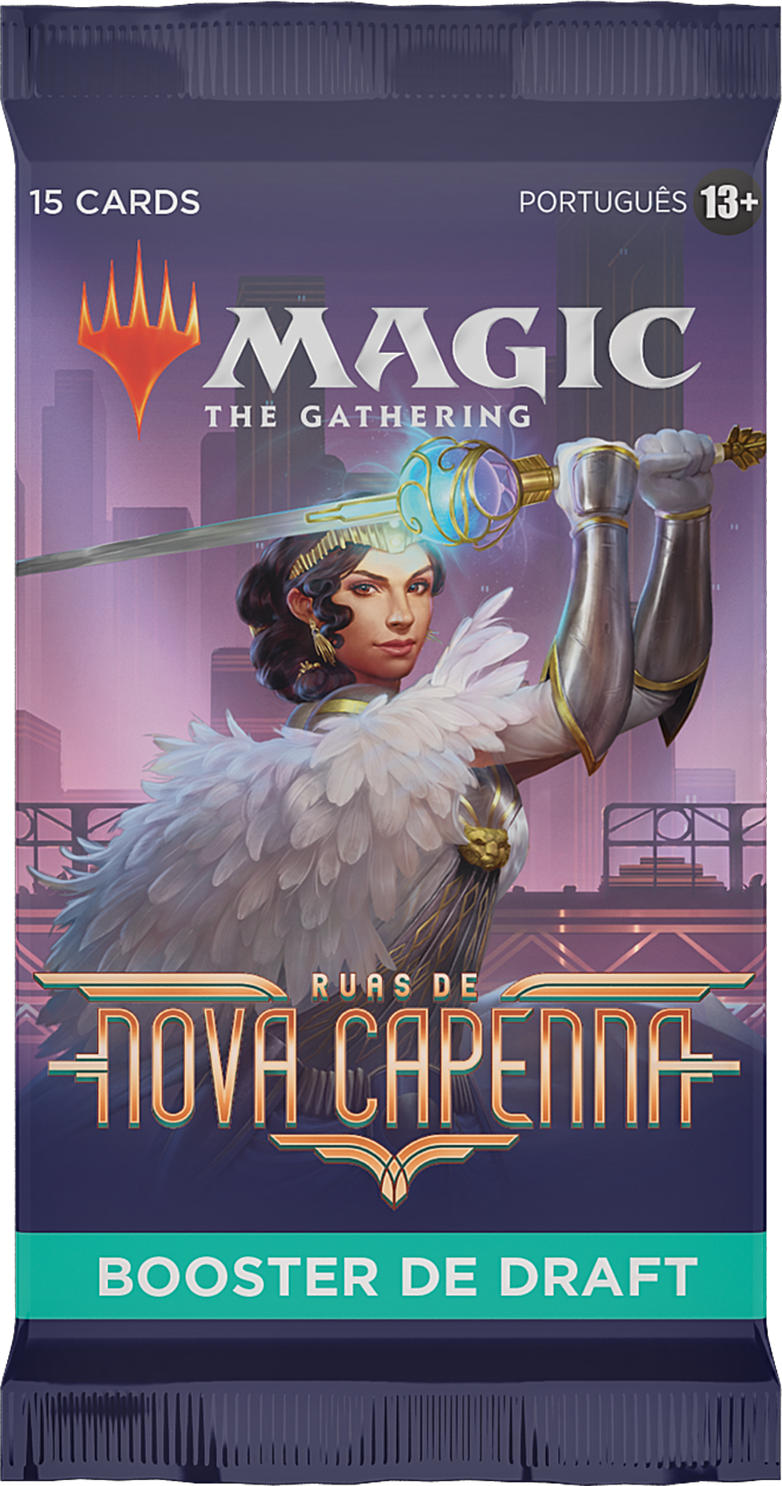 Booster de Draft - Ruas de Nova Capenna - Magic: The Gathering - MoxLand