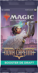 Booster de Draft - Ruas de Nova Capenna - Magic: The Gathering - MoxLand