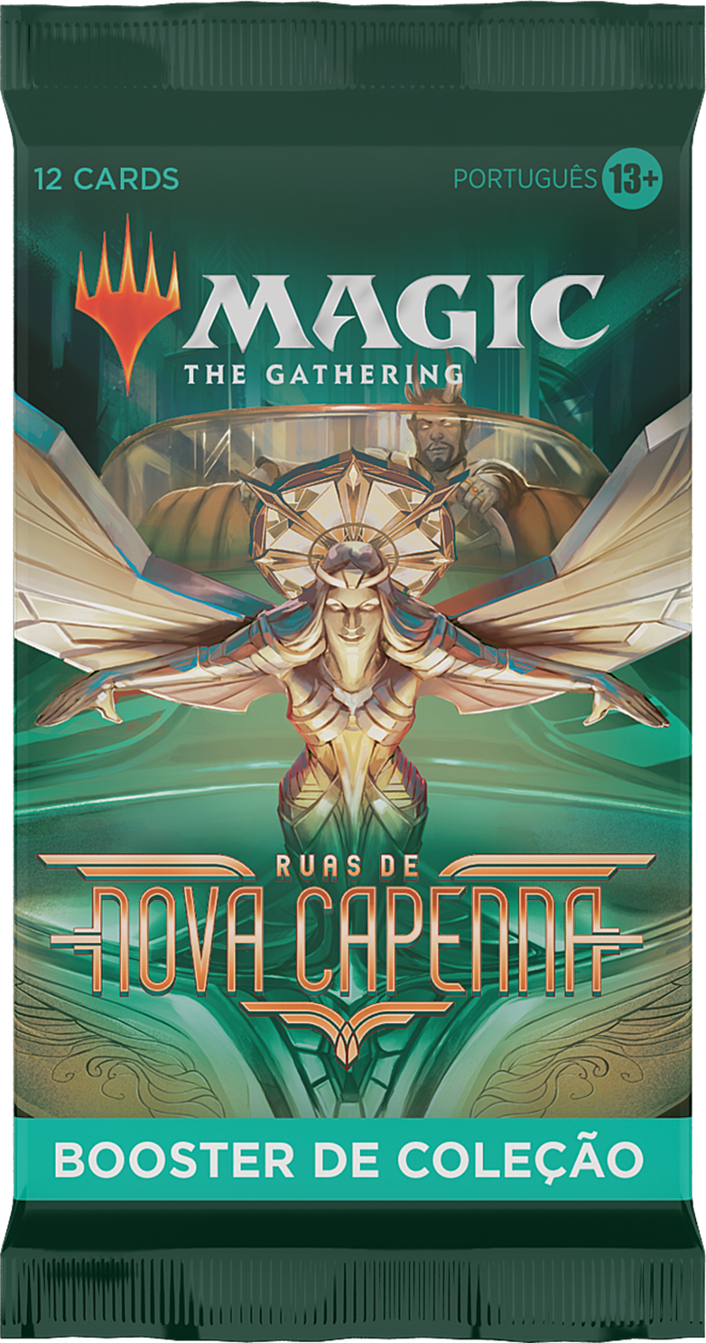 Booster de Coleção - Ruas de Nova Capenna - Magic: The Gathering - MoxLand