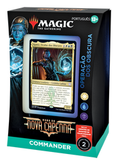 Deck Commander Ruas de Nova Capenna - Operação dos Obscura - Magic: The Gathering - MoxLand