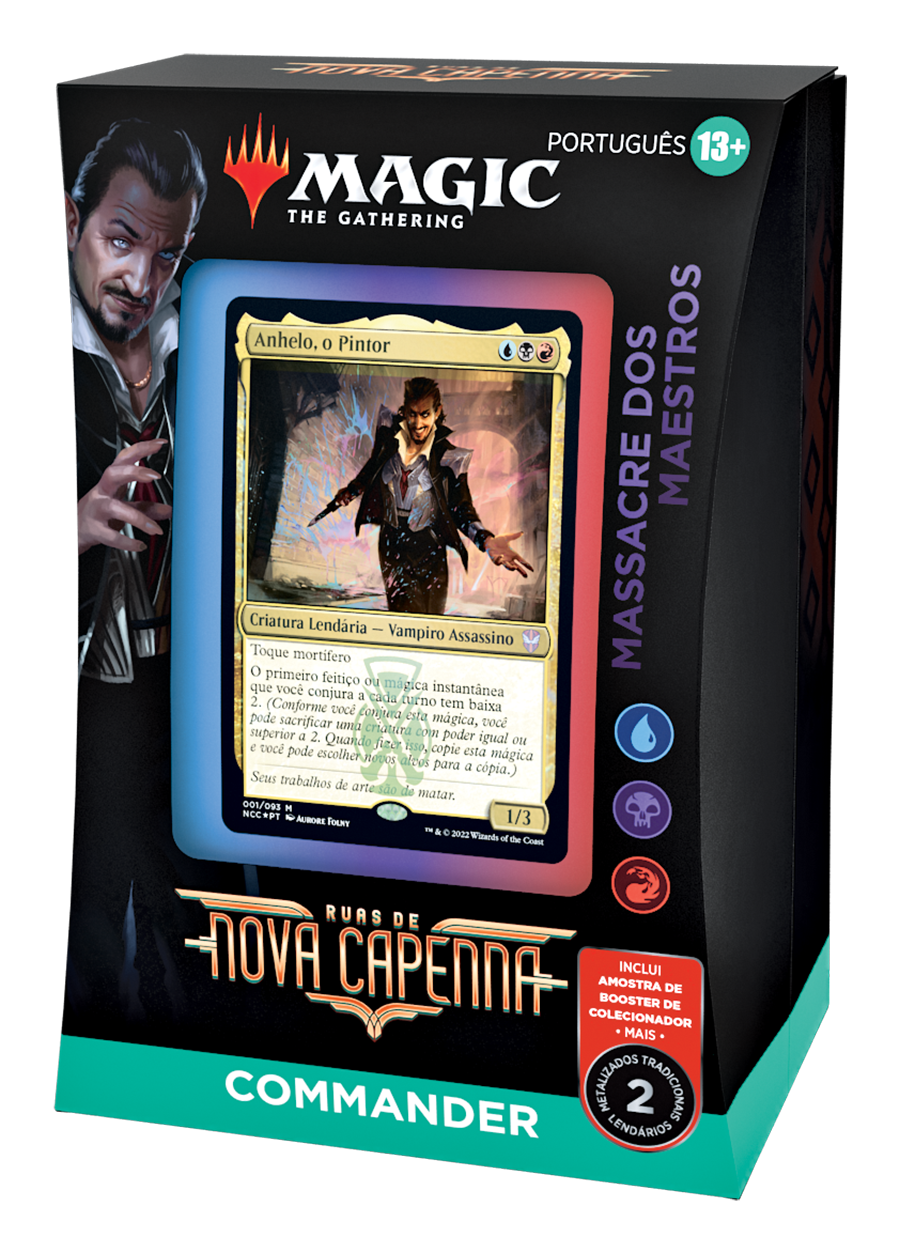 Deck Commander Ruas de Nova Capenna - Massacre dos Maestros - Magic: The Gathering - MoxLand