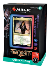 Deck Commander Ruas de Nova Capenna - Massacre dos Maestros - Magic: The Gathering - MoxLand