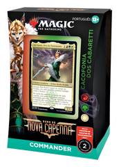 Deck Commander Ruas de Nova Capenna - Cacofonia dos Cabaretti - Magic: The Gathering - MoxLand