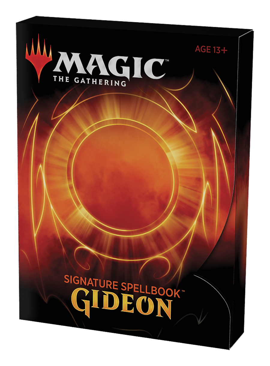 Signature Spellbook: Gideon - Magic: The Gathering - MoxLand