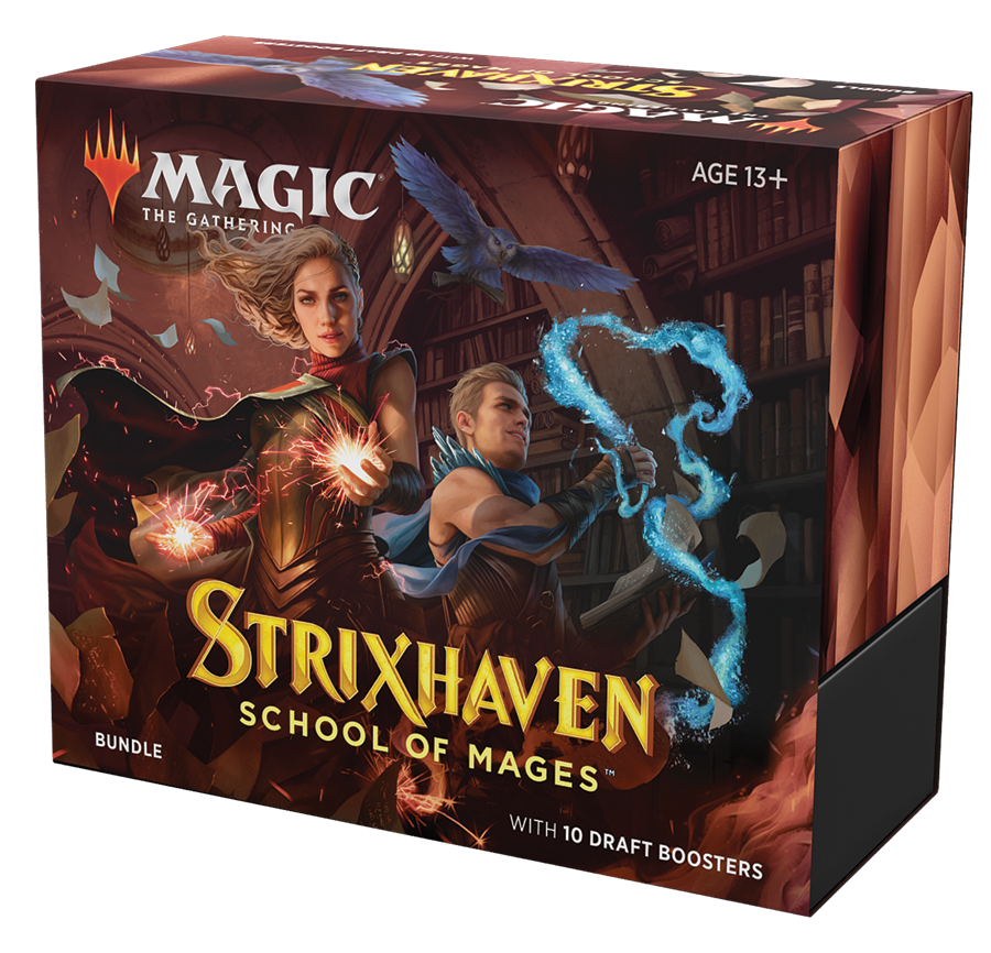Bundle - Strixhaven: Escola de Magos - Magic: The Gathering - MoxLand