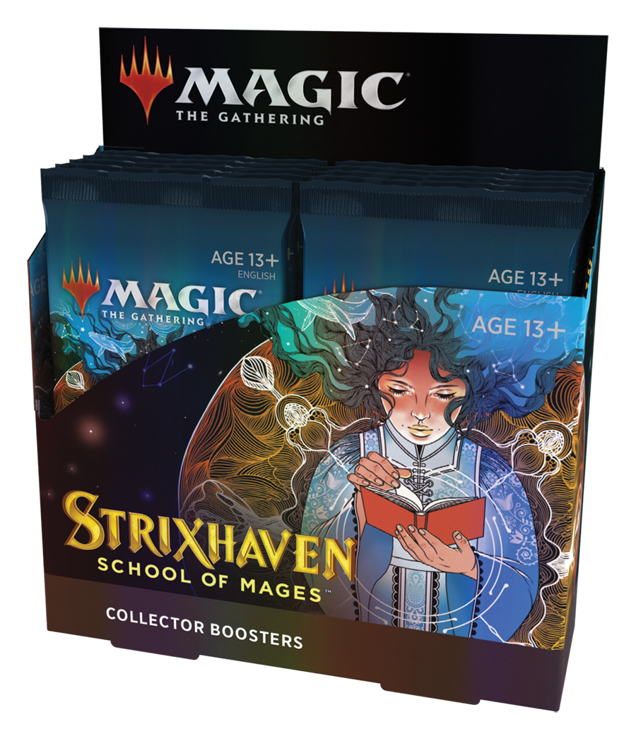 Box de Colecionador - Strixhaven: Escola de Magos - Magic: The Gathering - MoxLand
