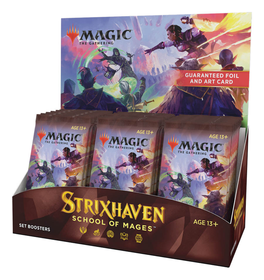 Box de Coleção - Strixhaven: Escola de Magos - Magic: The Gathering - MoxLand