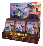 Box de Coleção - Strixhaven: Escola de Magos - Magic: The Gathering - MoxLand