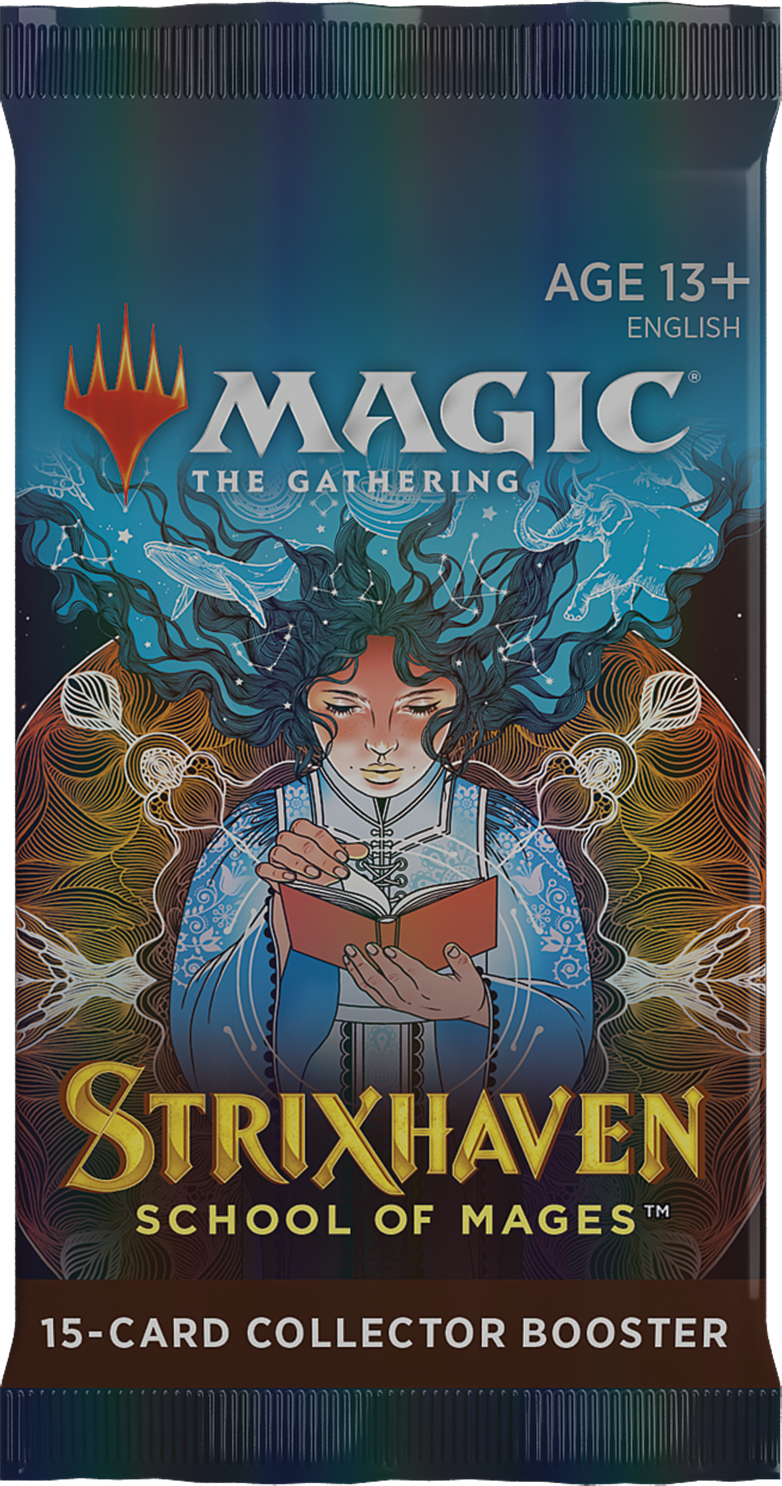 Booster de Colecionador - Strixhaven: Escola de Magos - Magic: The Gathering - MoxLand
