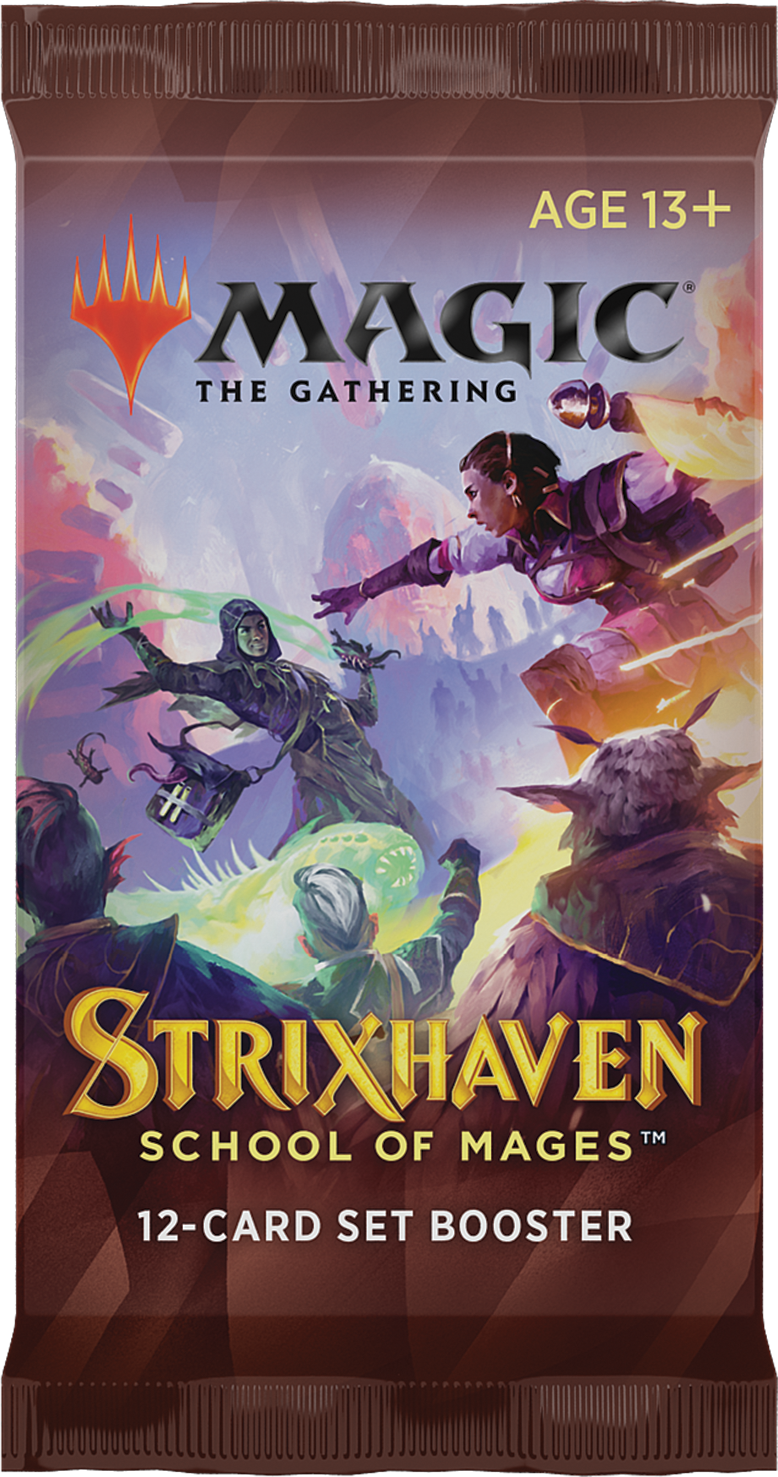 Booster de Coleção - Strixhaven: Escola de Magos - Magic: The Gathering - MoxLand